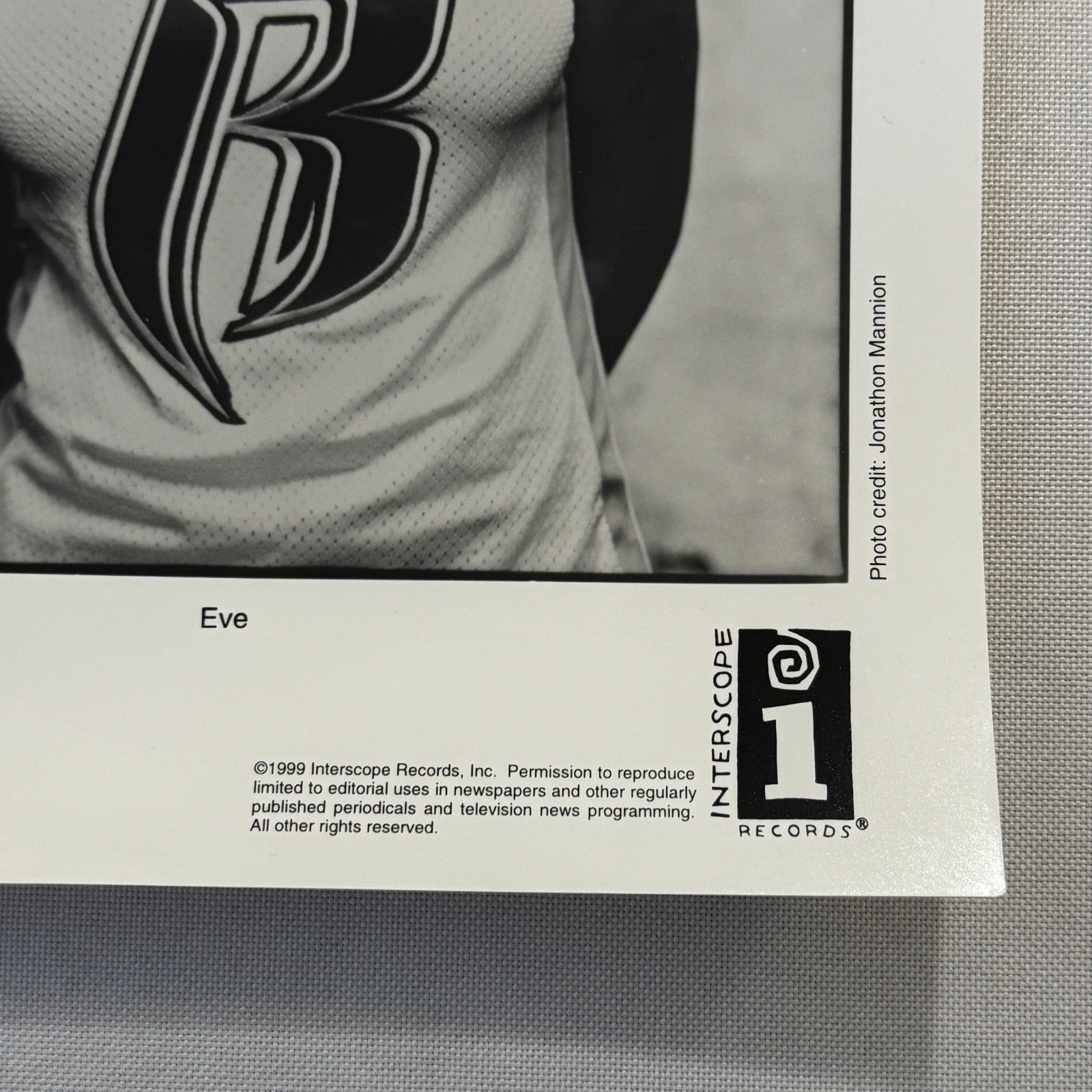 Ruff Ryders Eve Music Publicity Press Photo Photograph Rap Rapper Hip Hop
