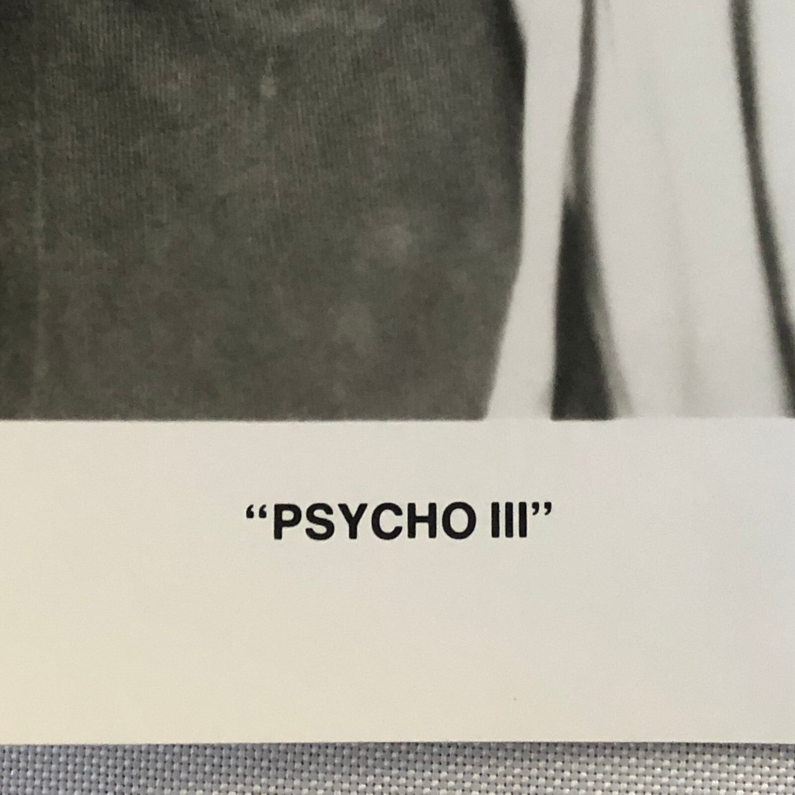 Psycho III Movie Film Press Photo Photograph Anthony Perkins Diana Scarwid