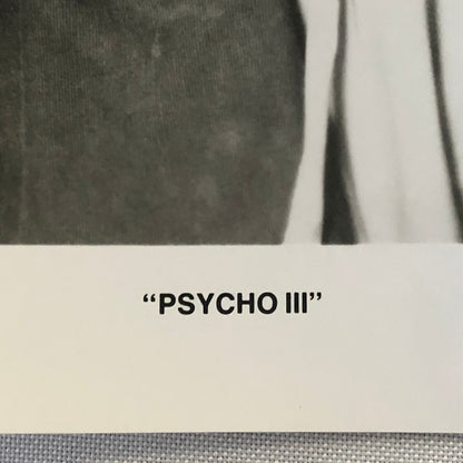 Psycho III Movie Film Press Photo Photograph Anthony Perkins Diana Scarwid