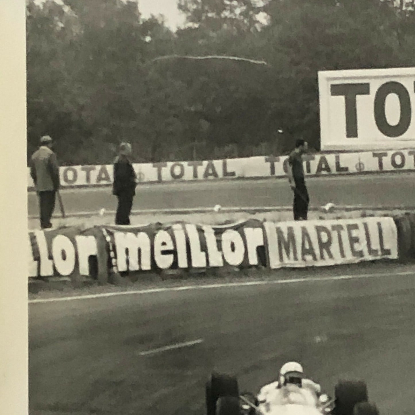 Vintage Grand Prix Car Racing Photo Photograph Print 