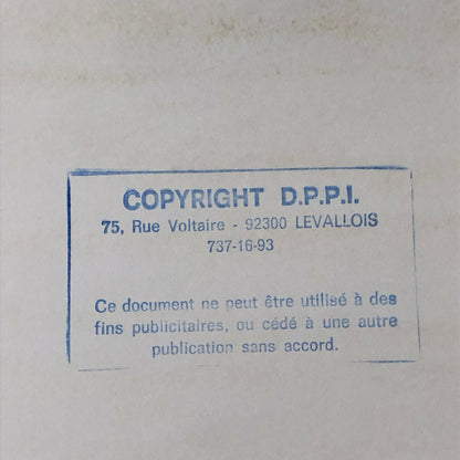 Vintage 1975 Formula 2 F2 Racing Photo Photograph Pau Grand Prix Driver 