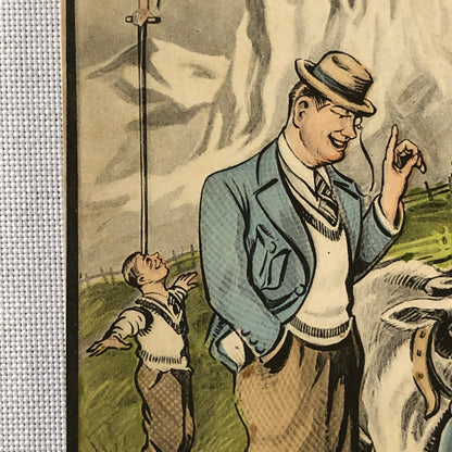 Circus Performer Postcard Post Card Acrobat Act 2 Namrehs German