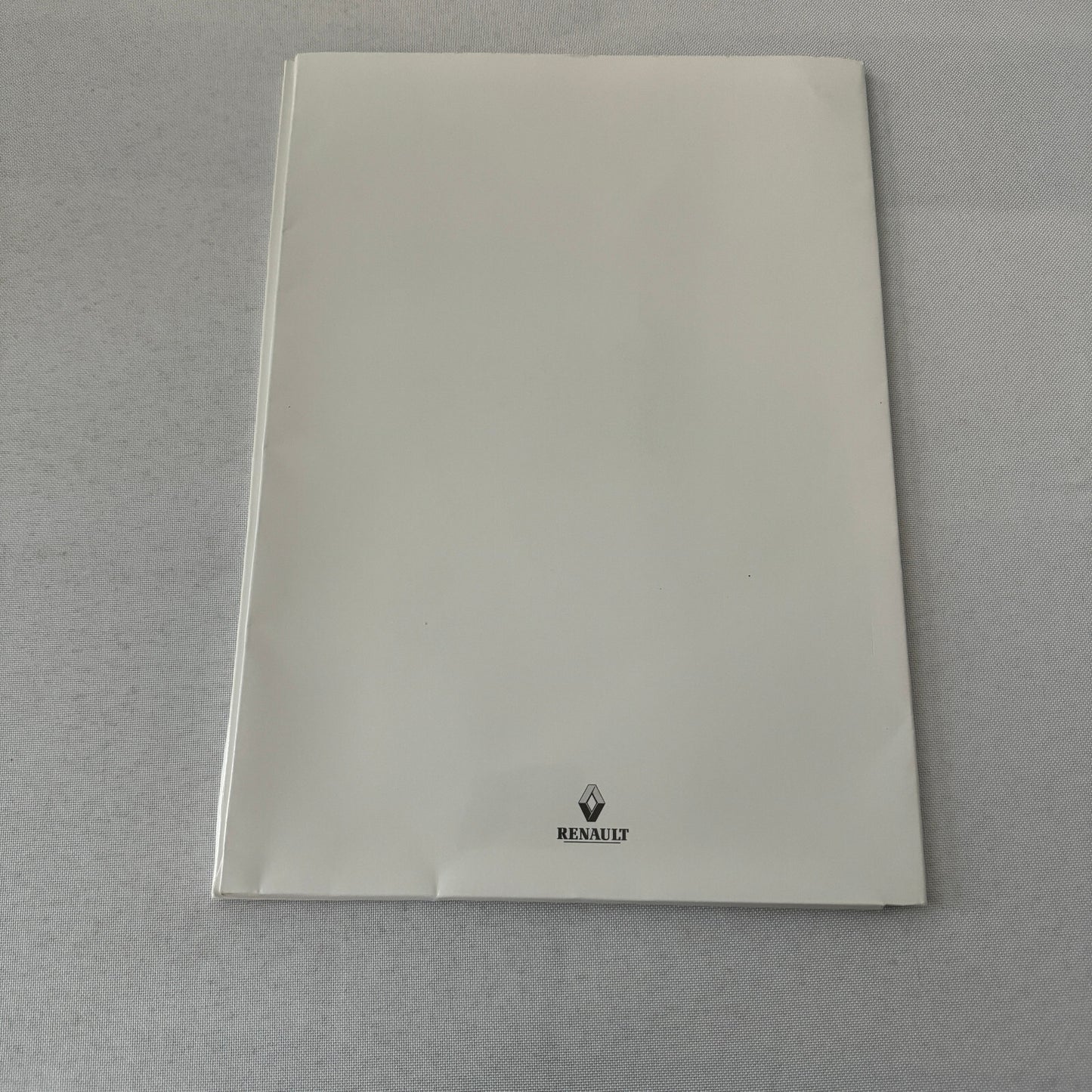 1999 Renault Clio Tech Run Car Press Kit Brochure Photos German Language