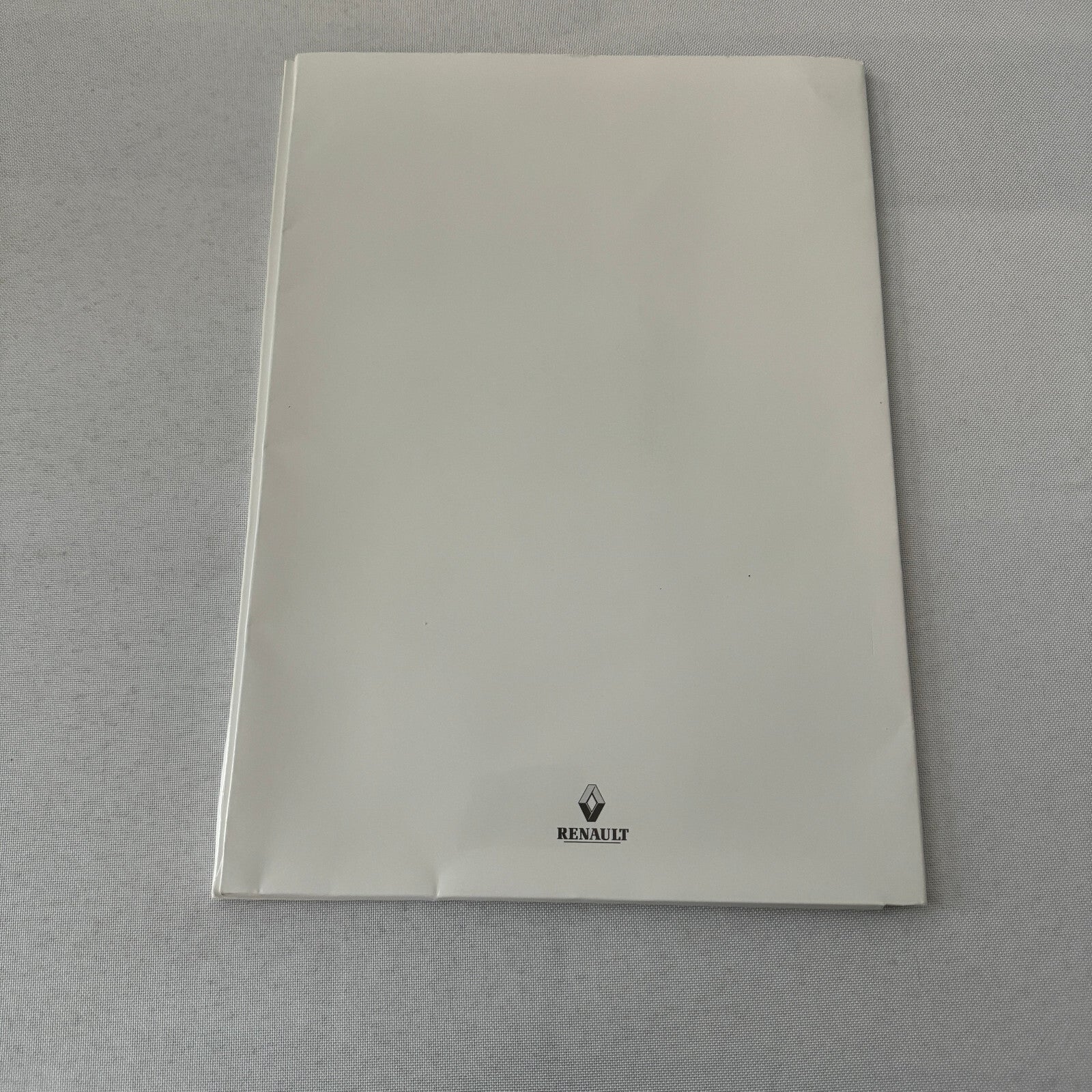 1999 Renault Clio Tech Run Car Press Kit Brochure Photos German Language