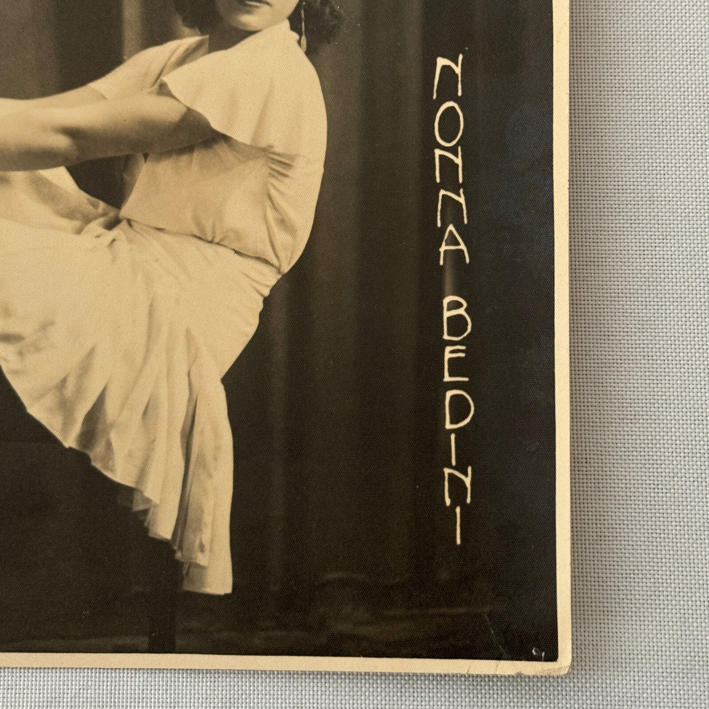 Vintage Circus Juggling Acrobat Act Nonna Bedini Tafani Photo Photograph