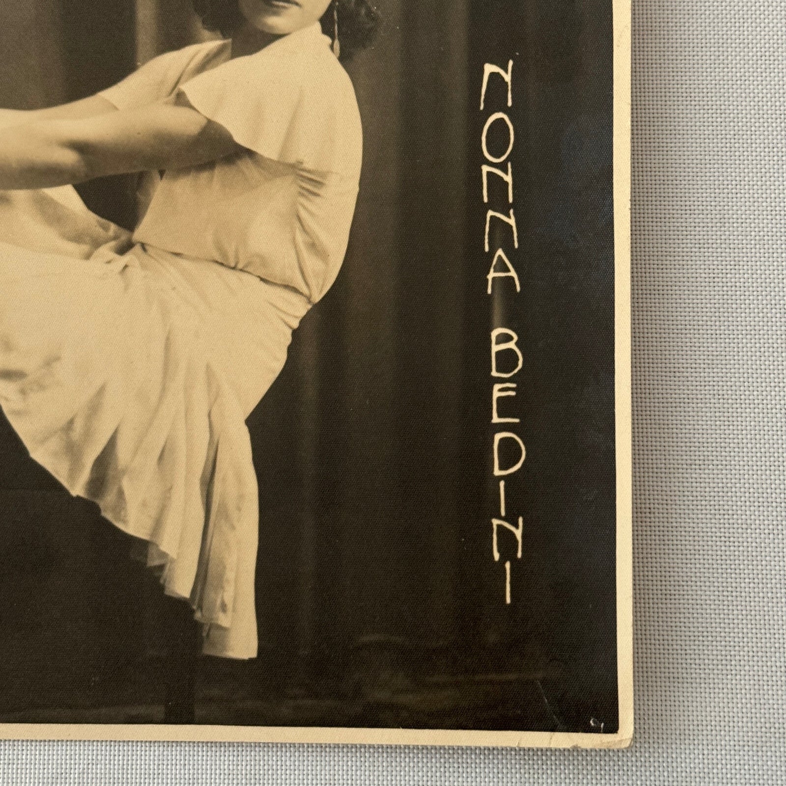 Vintage Circus Juggling Acrobat Act Nonna Bedini Tafani Photo Photograph