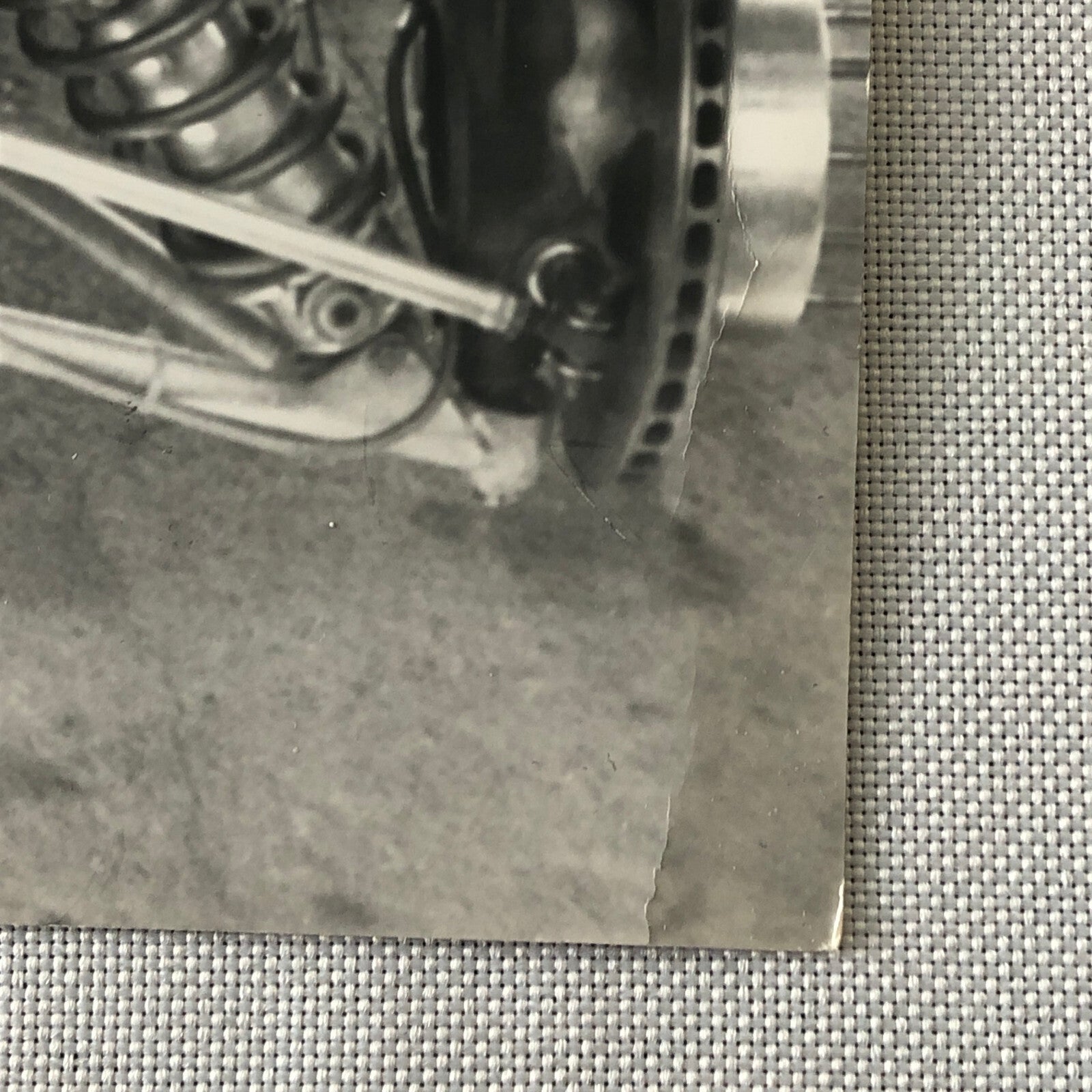 Vintage Racing Photo Photograph BRM P153 Car