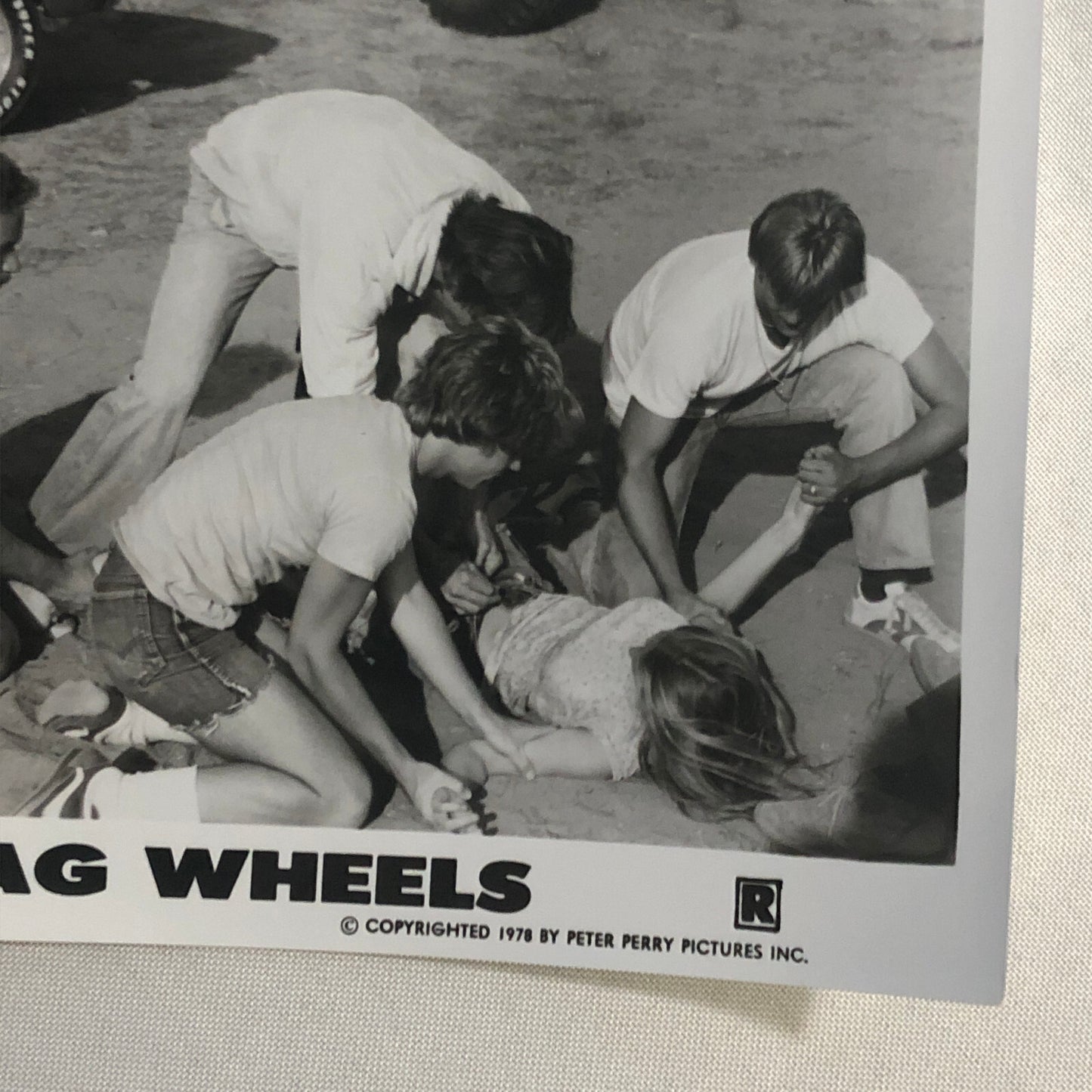 Mag Wheels Movie Press Photo Photograph 1978 Film