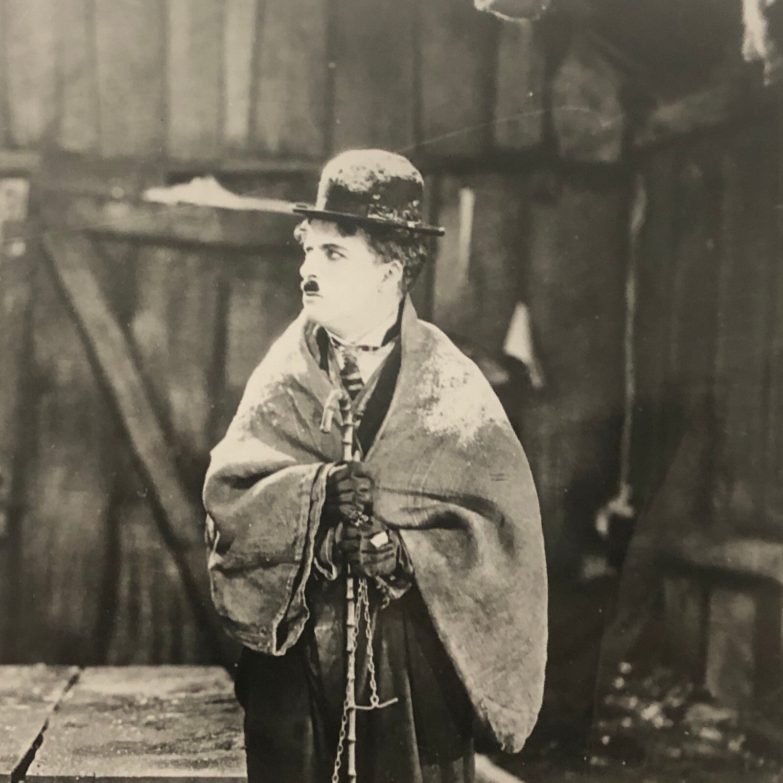 Charlie Chaplin The Gold Rush Tom Movie Still Photo Photograph Print Tom Murray