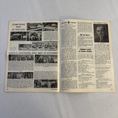 1955 Canadian Motorist Magazine General Motors Parade of Progress Futureliner +