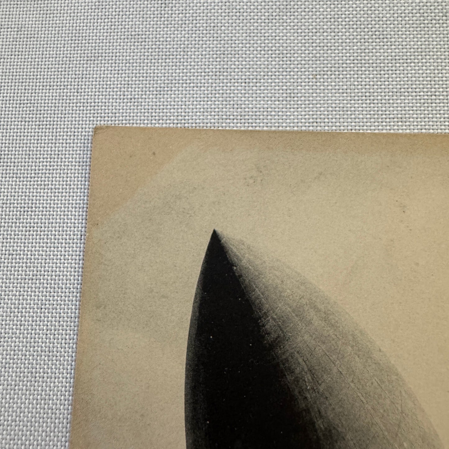 Vintage Zeppelin Airship Dirigible Postcard Post Card French Republique Military