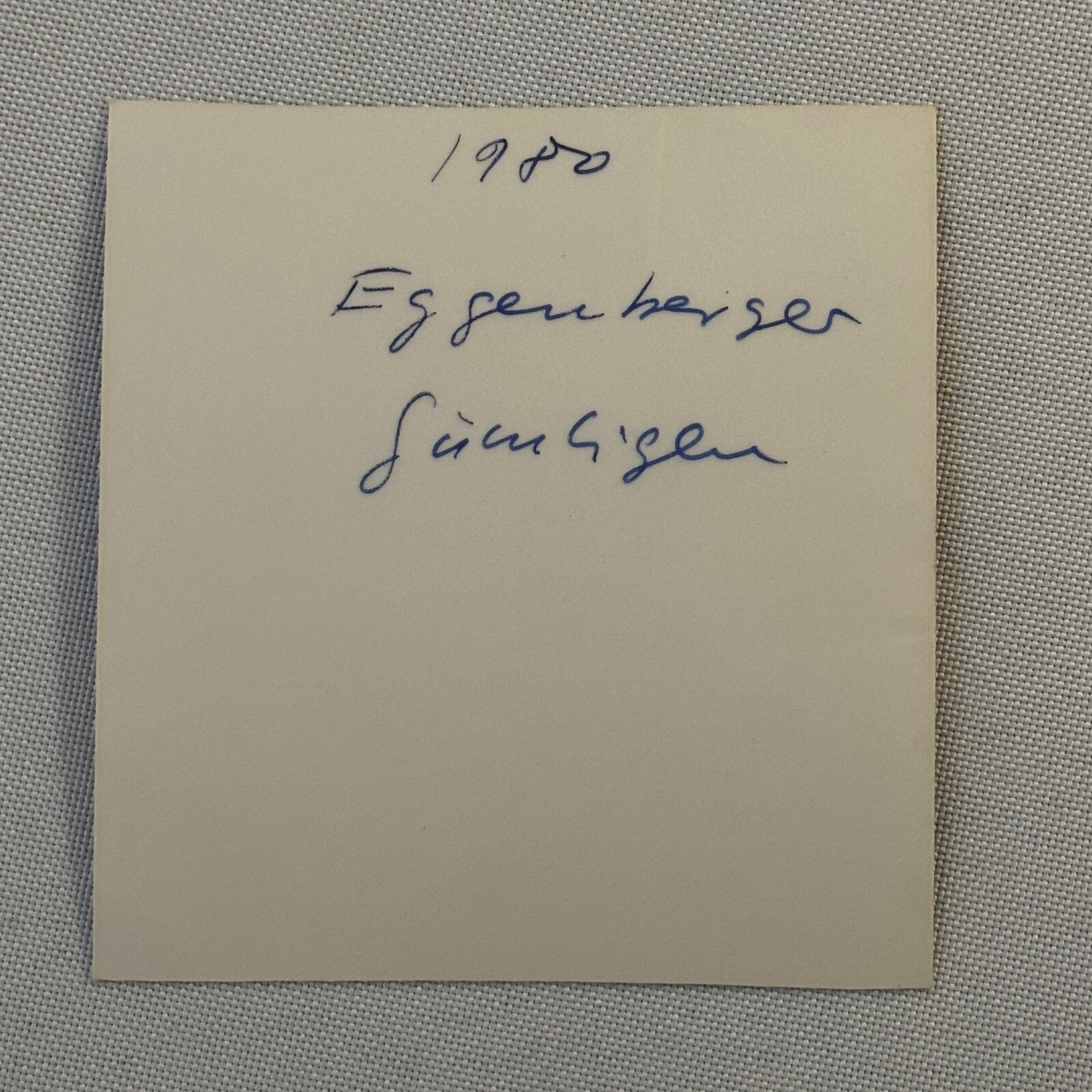 Vintage Photo Photograph Man Working on Car Porsche 1980