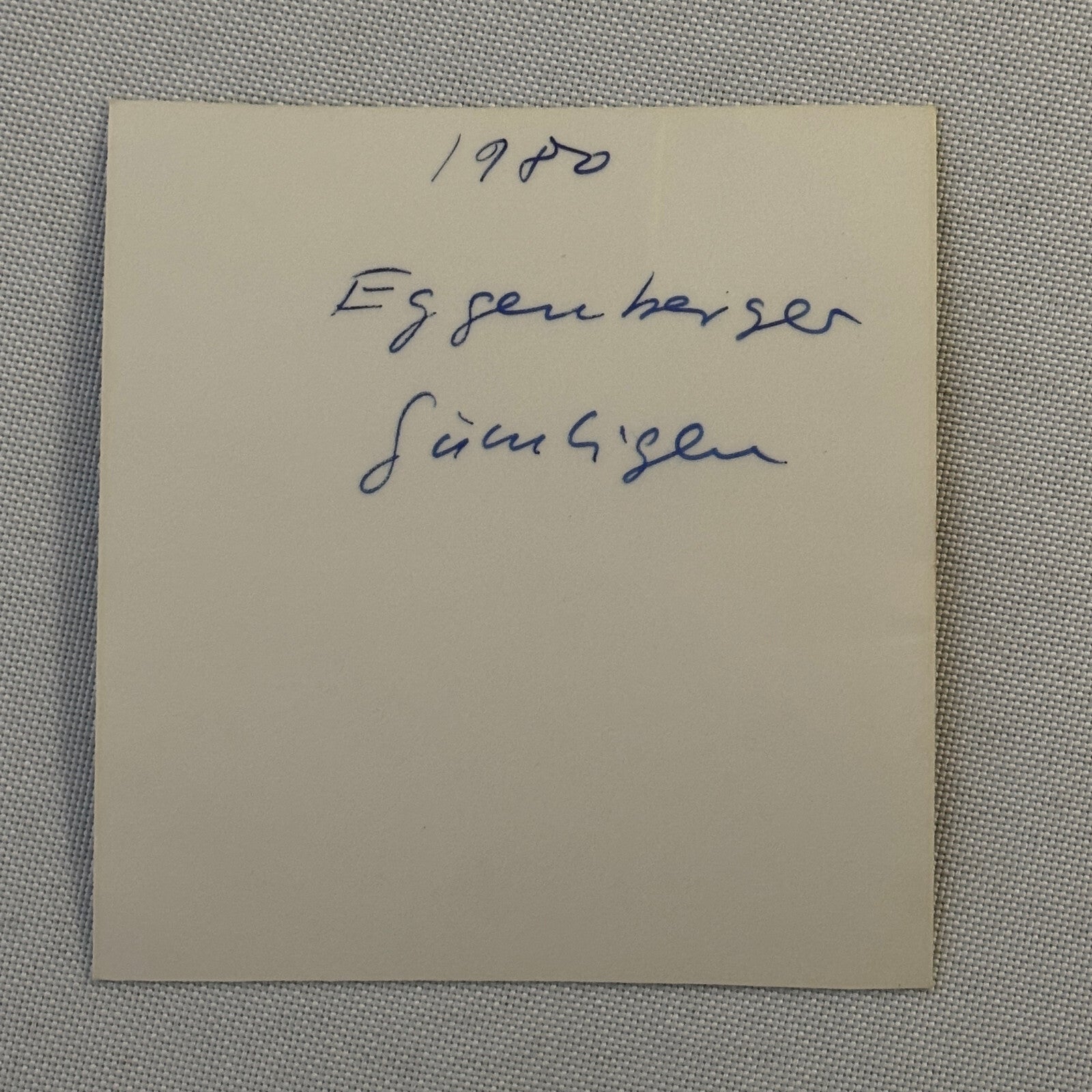 Vintage Photo Photograph Man Working on Car Porsche 1980