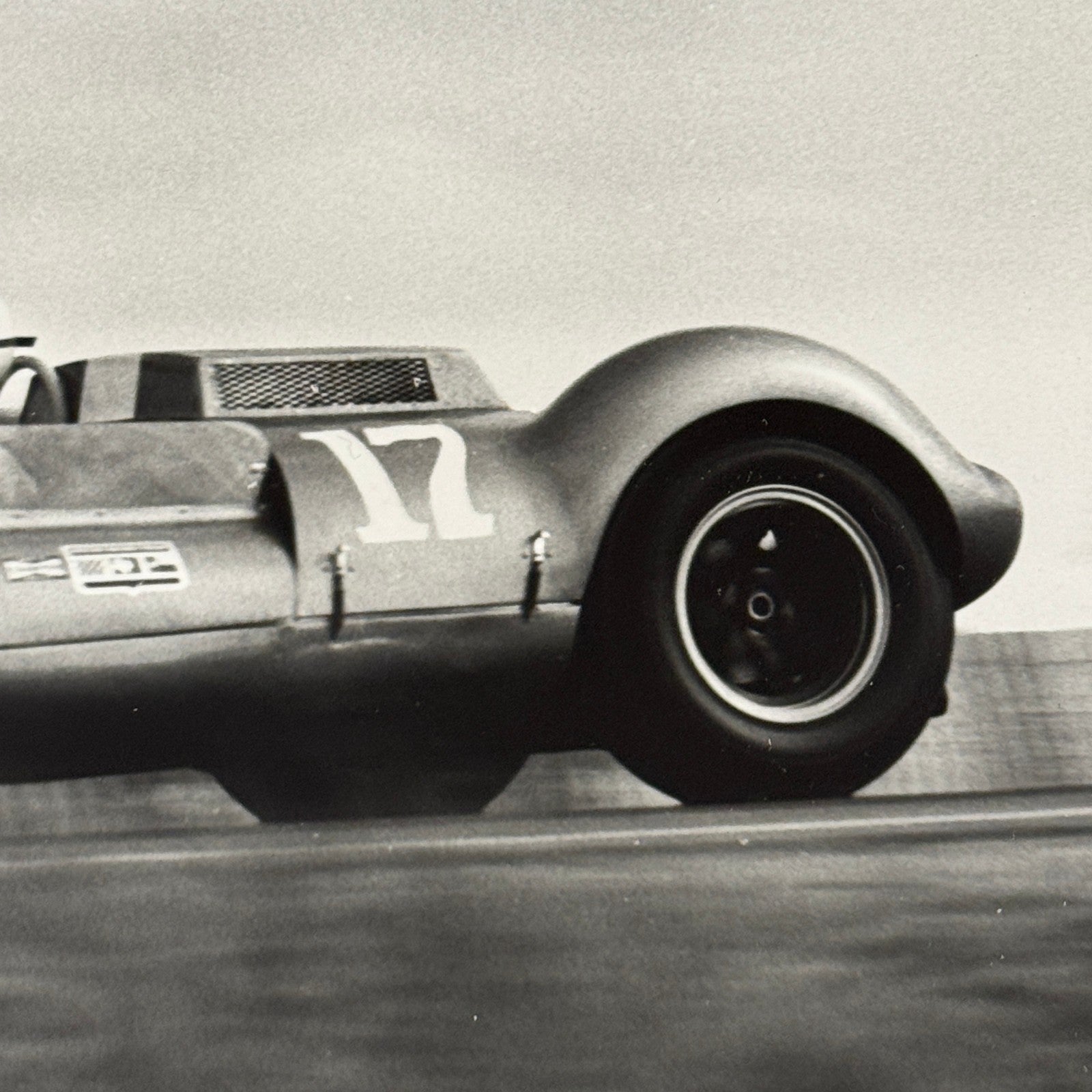 Vintage Racing Photo Roger Penske Cooper Chevy Car Motorsport MODERN PRINT