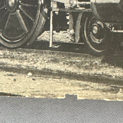 Vintage Grand Trunk Railway Railroad Locomotive Train GTR Photo Photograph