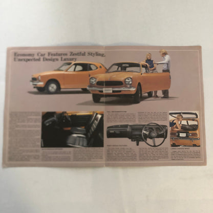 Vintage Honda Z360 Car Sales Brochure Catalog Honda Z 360
