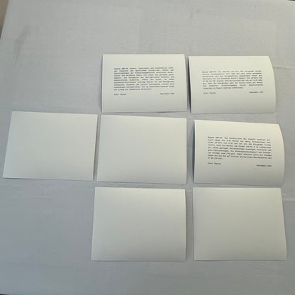 1991 Toyota Concept Car Photo Photograph Print Lot 7x Toyota AXV IV