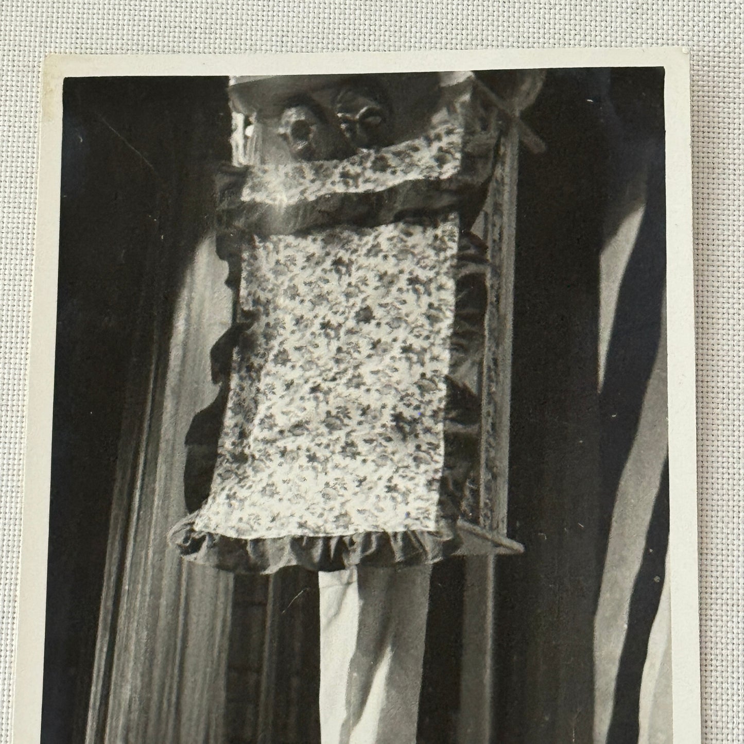 Vintage Circus Juggling Act Photo Photograph Postcard RPPC