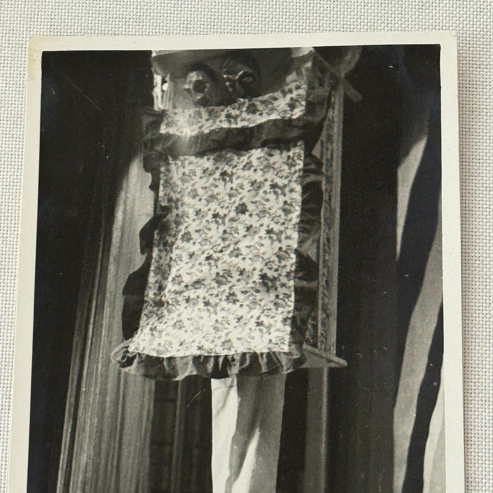 Vintage Circus Juggling Act Photo Photograph Postcard RPPC