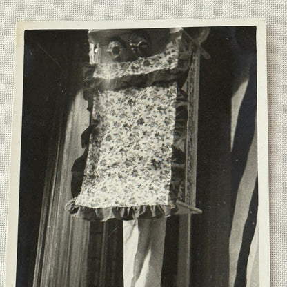 Vintage Circus Juggling Act Photo Photograph Postcard RPPC