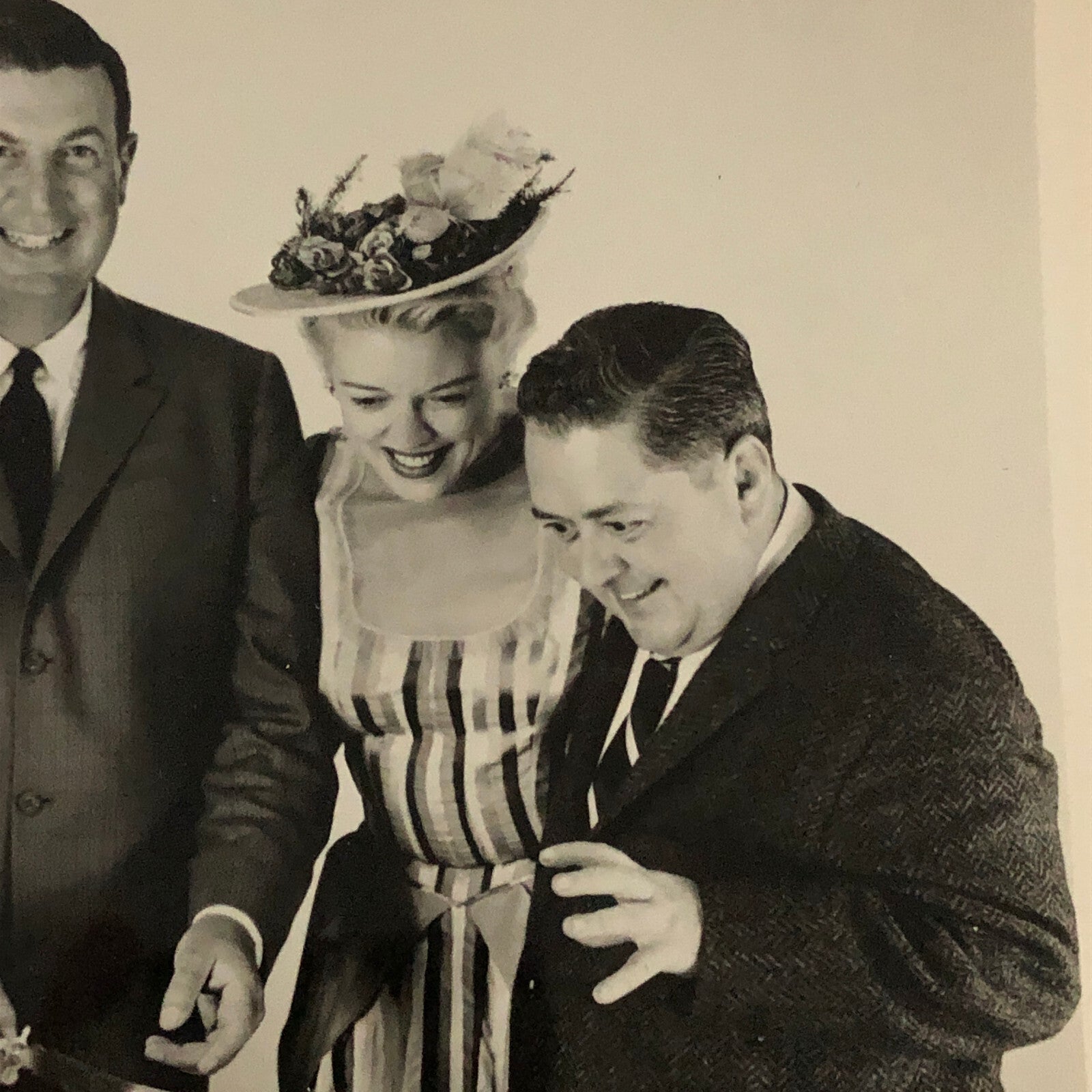 Don McNeill Breakfast Club ABC Television TV Photo Photograph Carol Richards +