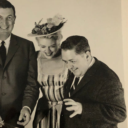 Don McNeill Breakfast Club ABC Television TV Photo Photograph Carol Richards +