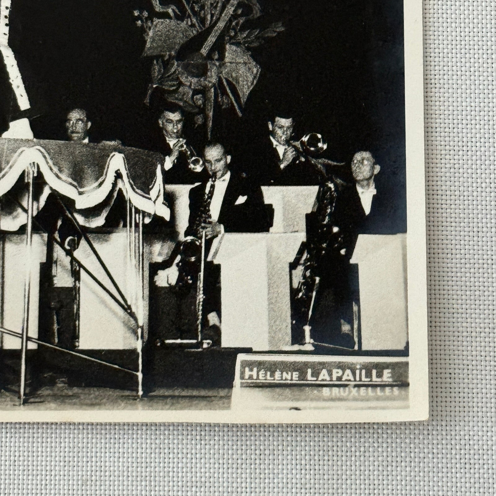 Vintage Circus Rollerskating Roller Skate Act Photo Photograph Lauren and Angelo