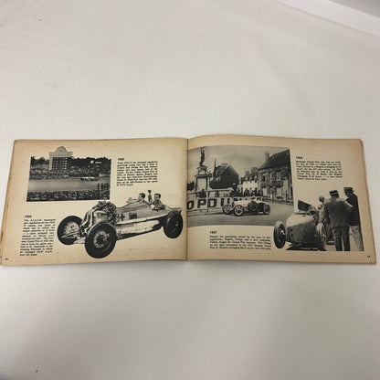 1959 Castrol Racing History Brochure Motorsport Motorcycle Car Aviation Boat +