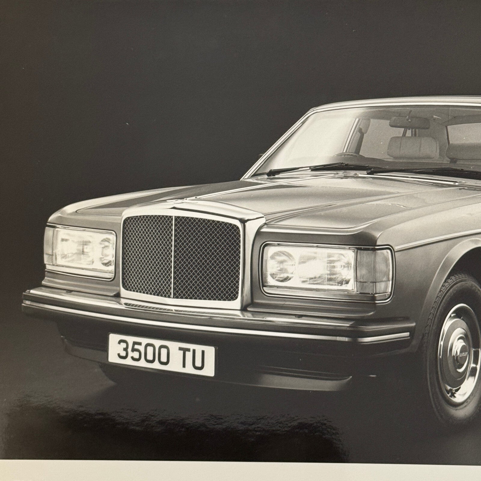 Bentley Eight Car Factory Press Photo Photograph