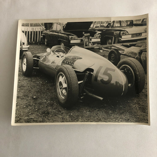 Vintage Racing Car Photo Photograph Print Motorsport Race