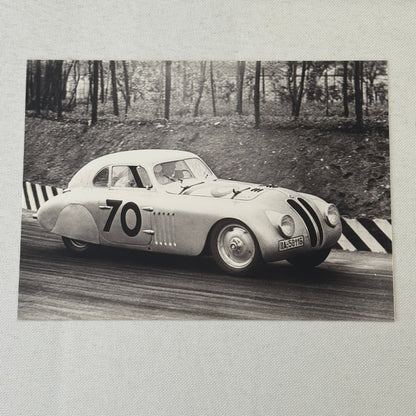 1940 BMW 328 Racing Car Factory Press Photo Photograph Modern Print