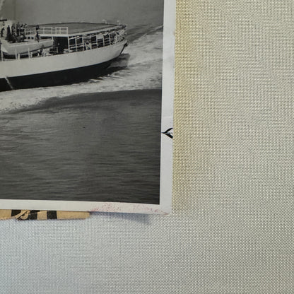 Vintage Ship Boat Photo Photograph Print HMCS Labrador Ship