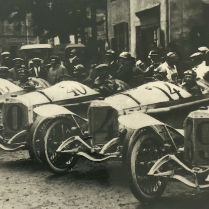 Vintage Racing Car Photograph Photo Image - 1914 Mercedes Benz Cars