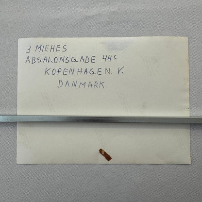 Circus Roller Skating Act Photo Photograph Print Vintage 3 Miehes