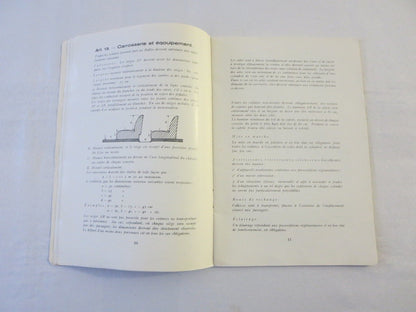 1931 KNAC Budapest Car & Motorcycle Rally Rallye Rules Book FRENCH Text