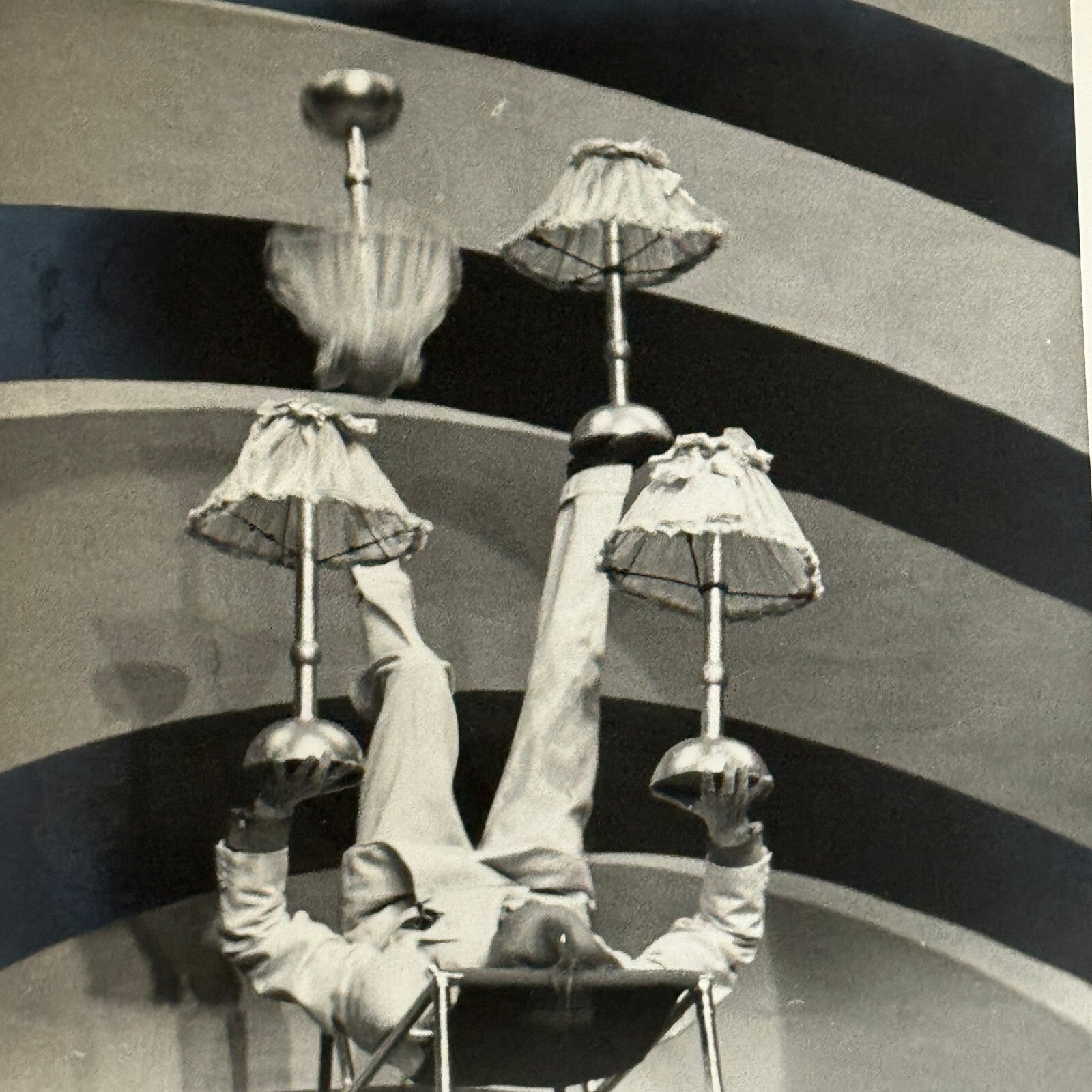 Vintage Circus Juggling Act Photo Photograph