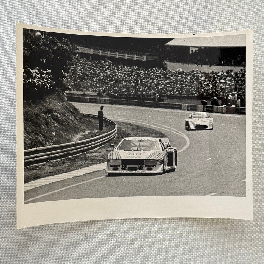 Lancia Beta Montecarlo Turbo Group 5 Vintage Racing Photo Photograph
