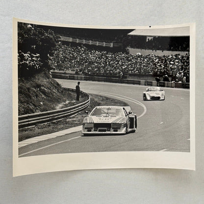 Lancia Beta Montecarlo Turbo Group 5 Vintage Racing Photo Photograph