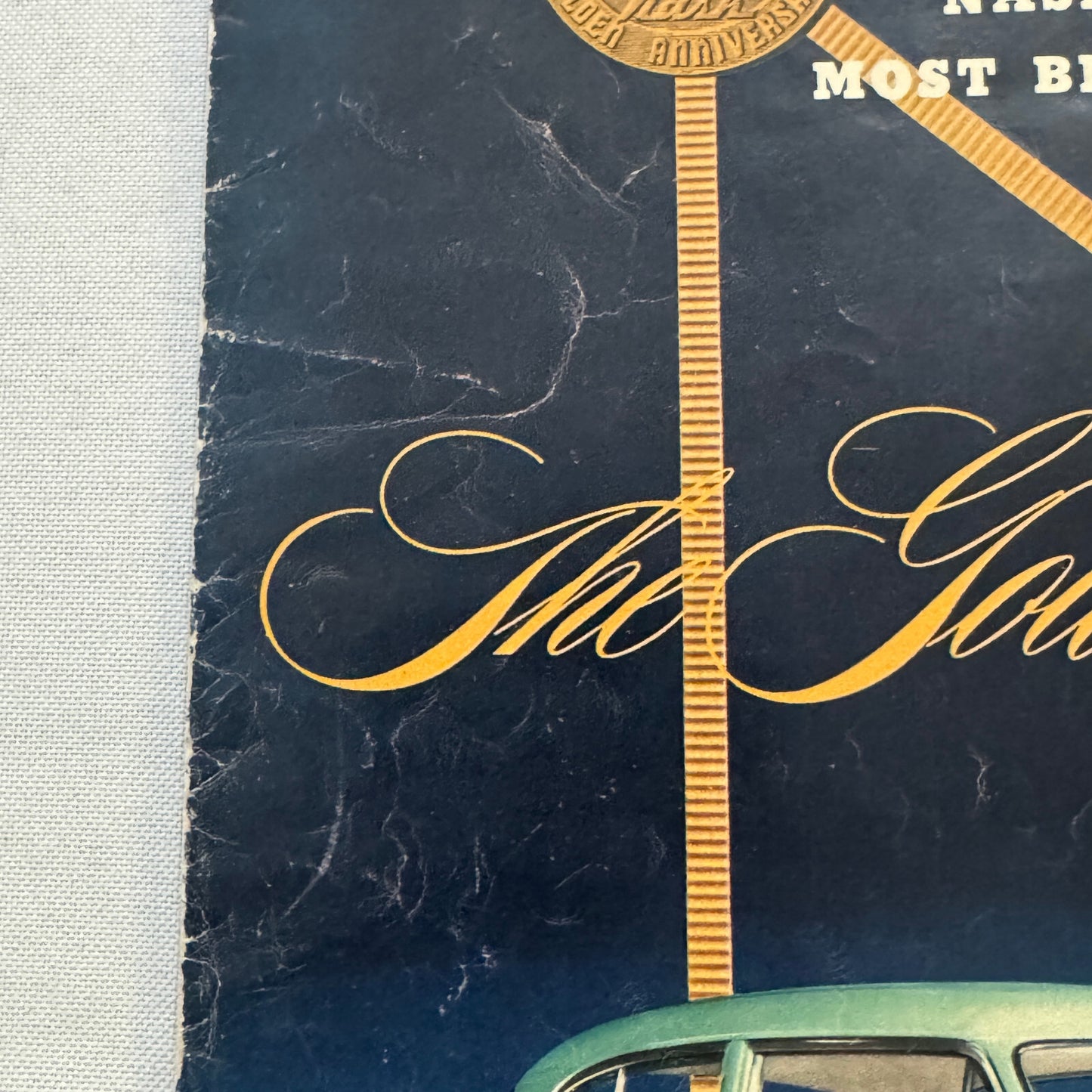 1952 Nash Car Sales Brochure Catalog Nash Ambassador Rambler Statesman