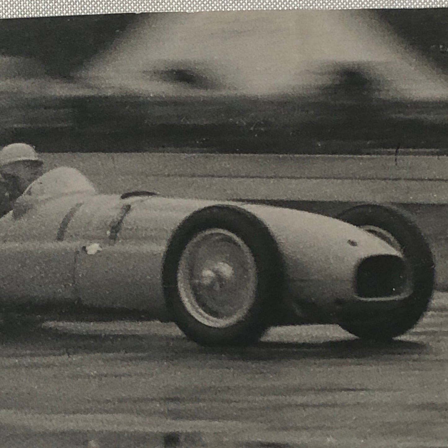 Vintage Racing Photo Photograph BRM Car at Goodwood Trophy Race
