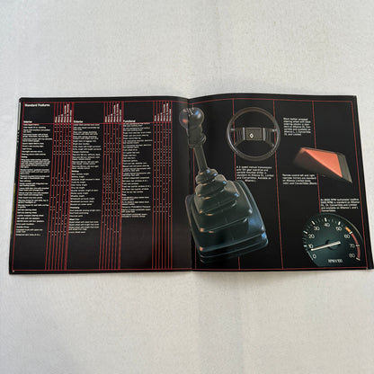 1985 Renault Alliance Car Sales Brochure Catalog Limited L DL Convertible