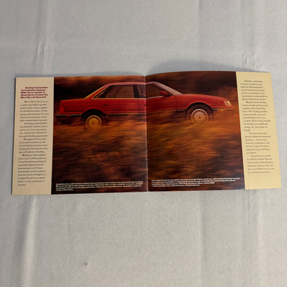 Sterling 825S and 825SL Car Sales Brochure Catalog Advertising Sterling 825 S SL