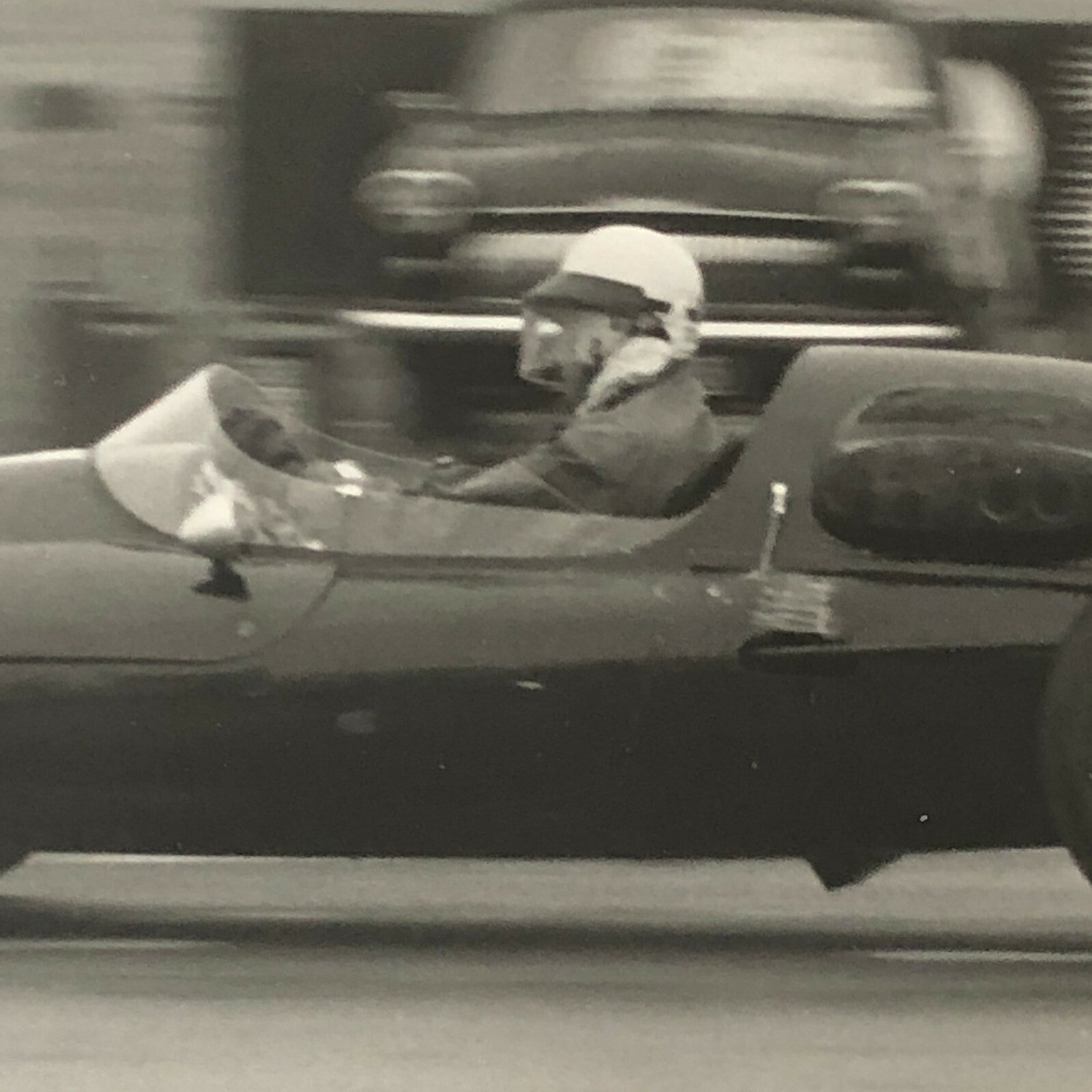 Vintage Racing Car Photo Photograph Print - D S Shale Cooper Car Goodwood 1958