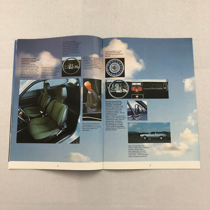 Lanica Beta HPE Car Sales Brochure Catalog Prospekt German Text European Market