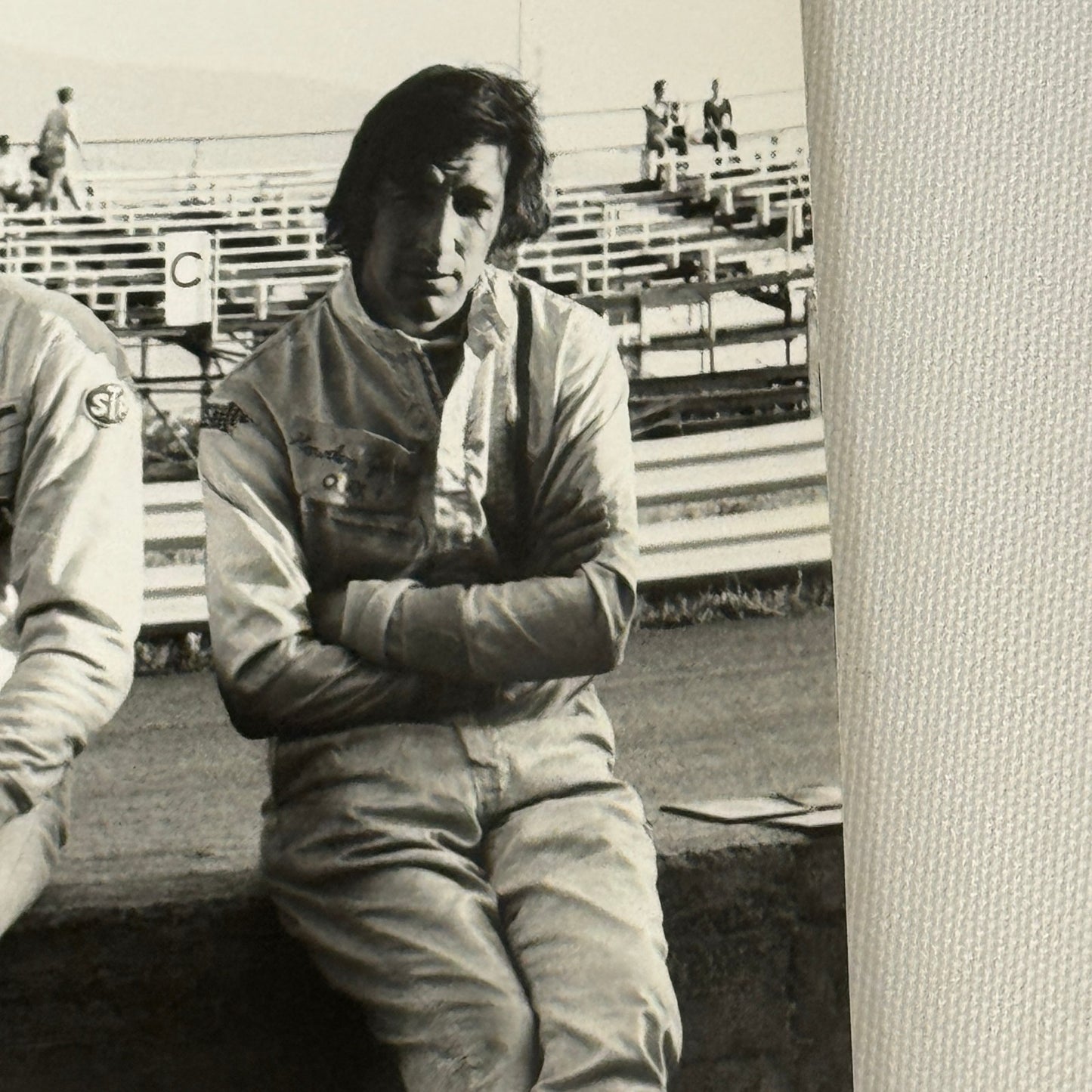 Vintage Racing Photo 1971 Austrian Grand Prix Howden Ganley Henri Pescarolo