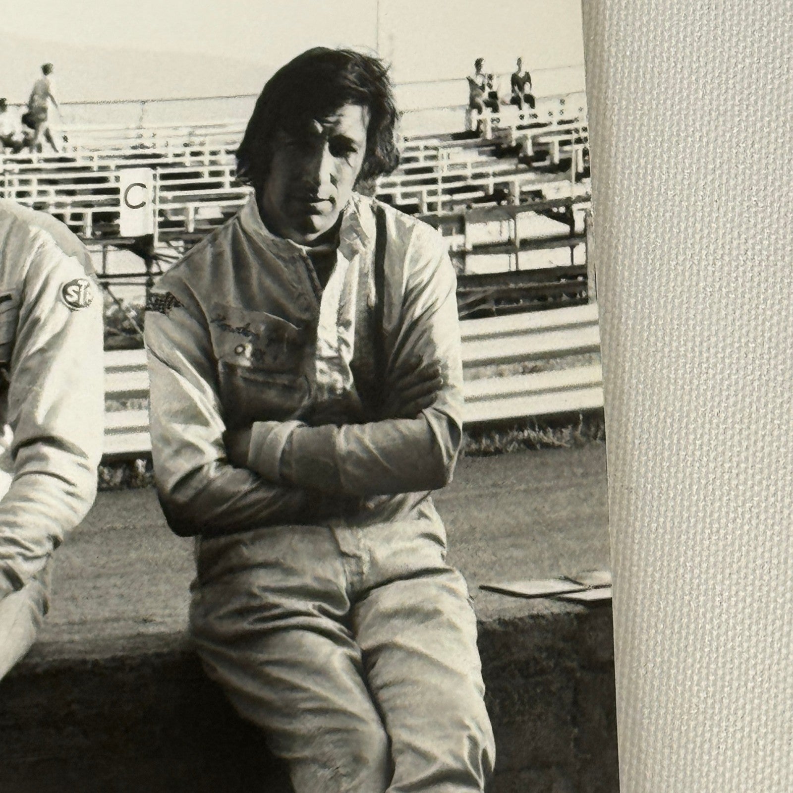 Vintage Racing Photo 1971 Austrian Grand Prix Howden Ganley Henri Pescarolo