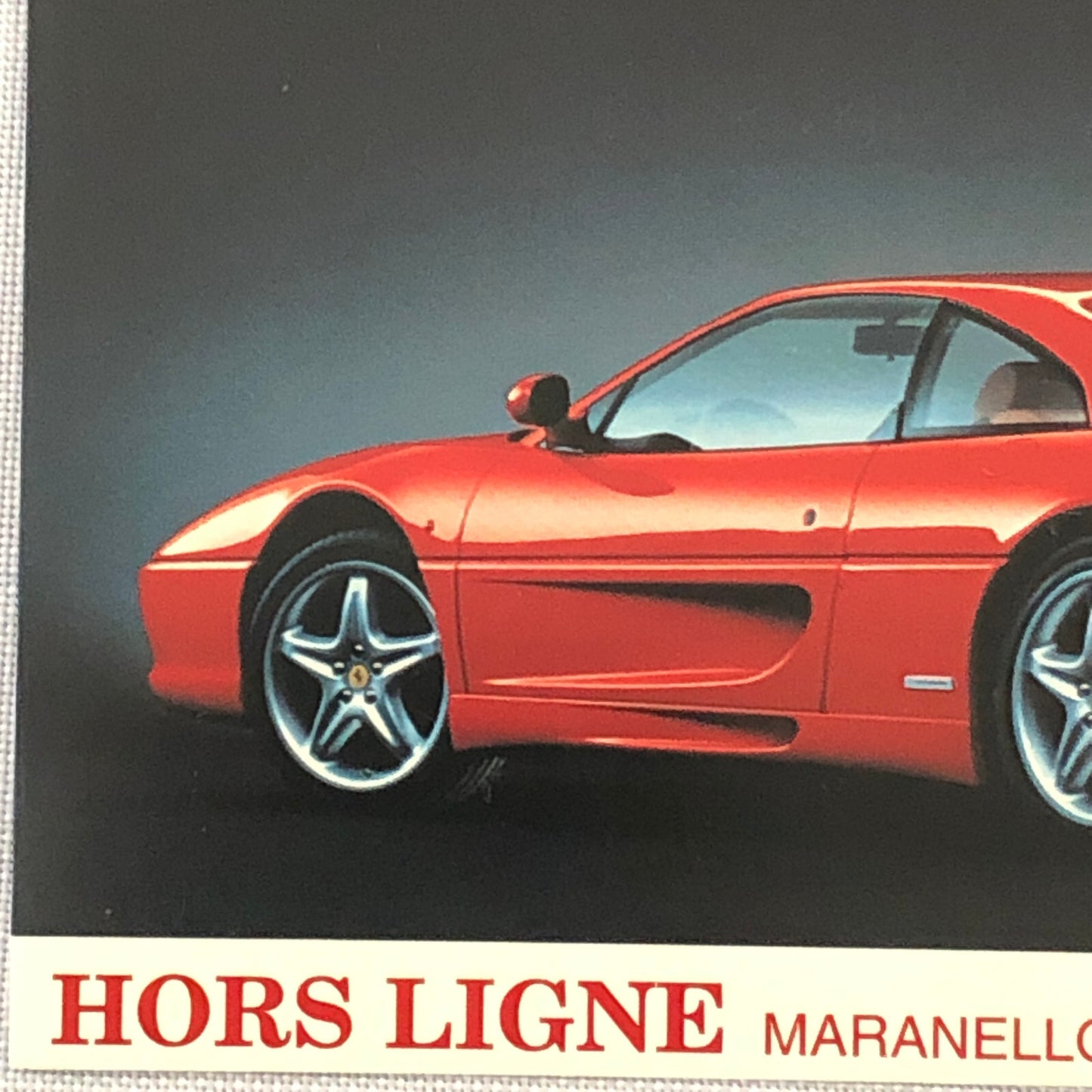 Ferrari 355 Postcard Post Card