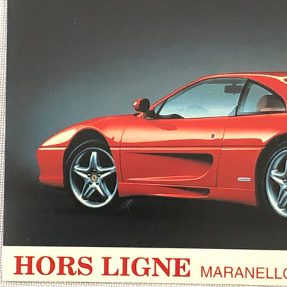 Ferrari 355 Postcard Post Card