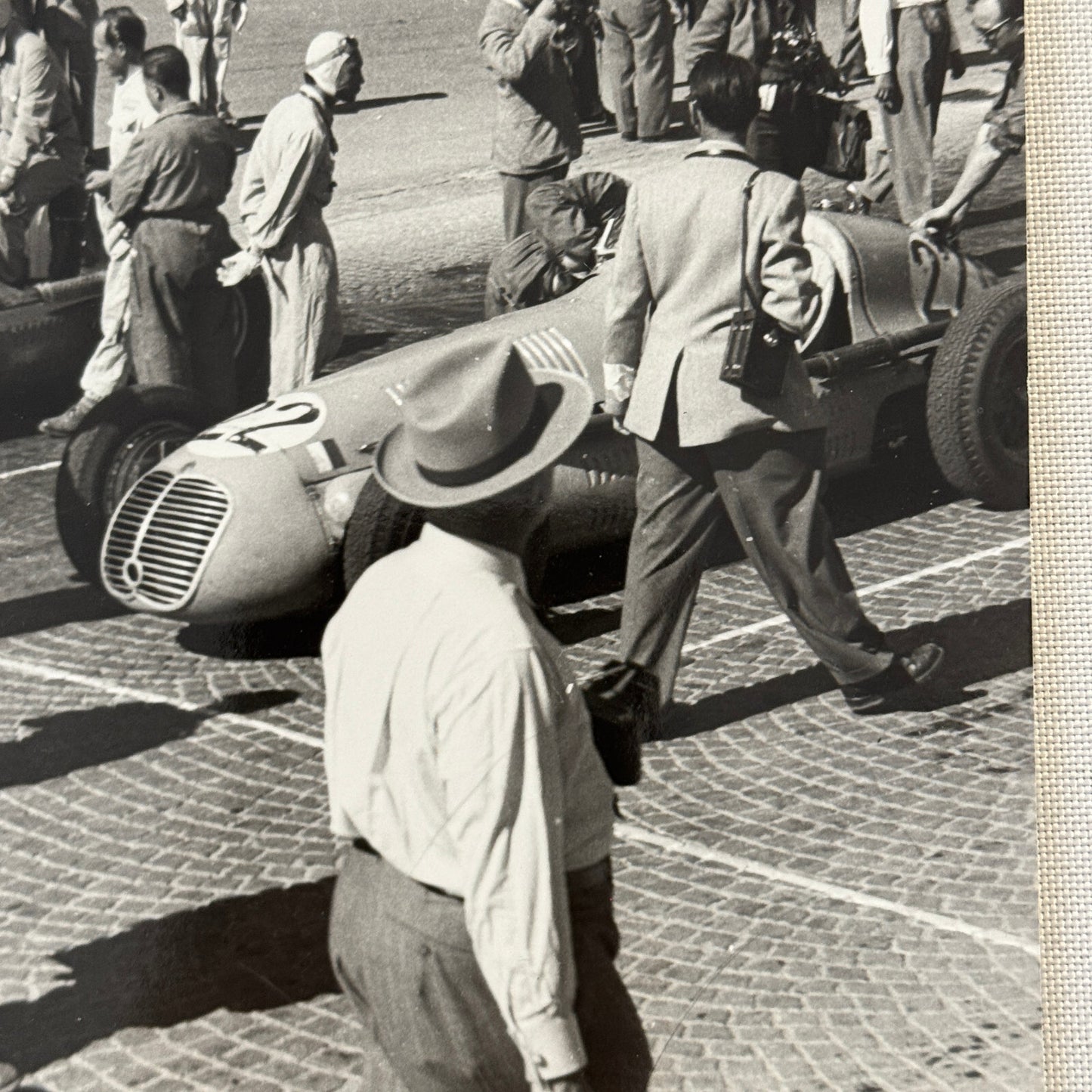 Maserati Racing Photo Nino Farina Prince Bira Photo Photograph Modern Print