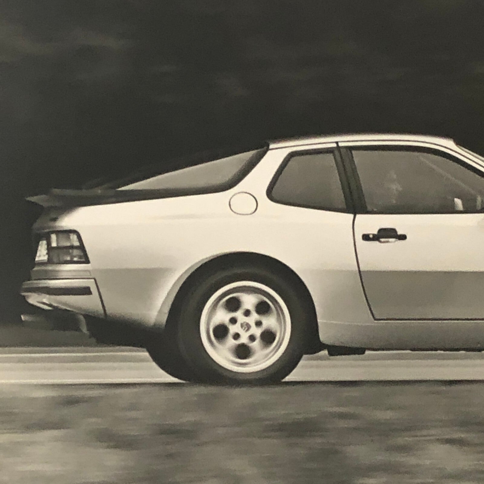1989 Porsche 944 Factory Press Photo Photograph Werkfoto